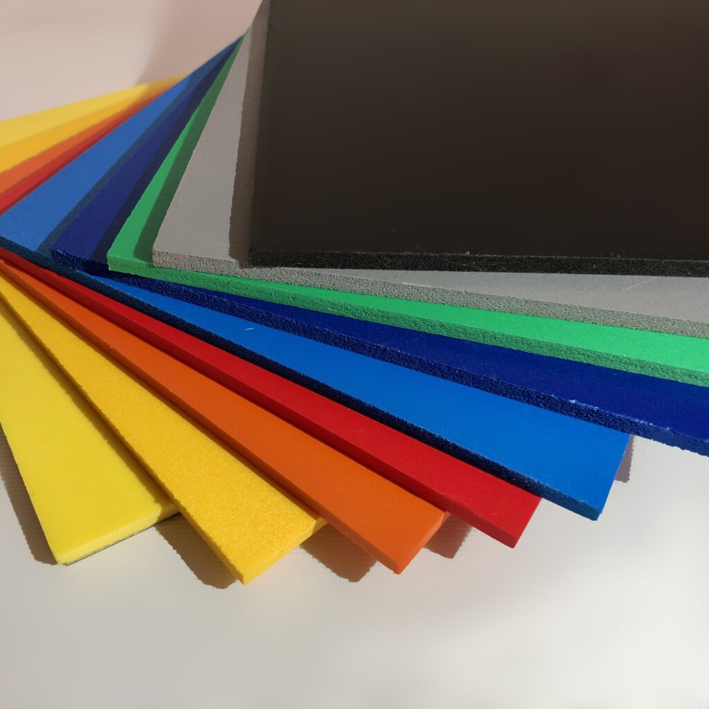 PVC Forex couleur pour impression